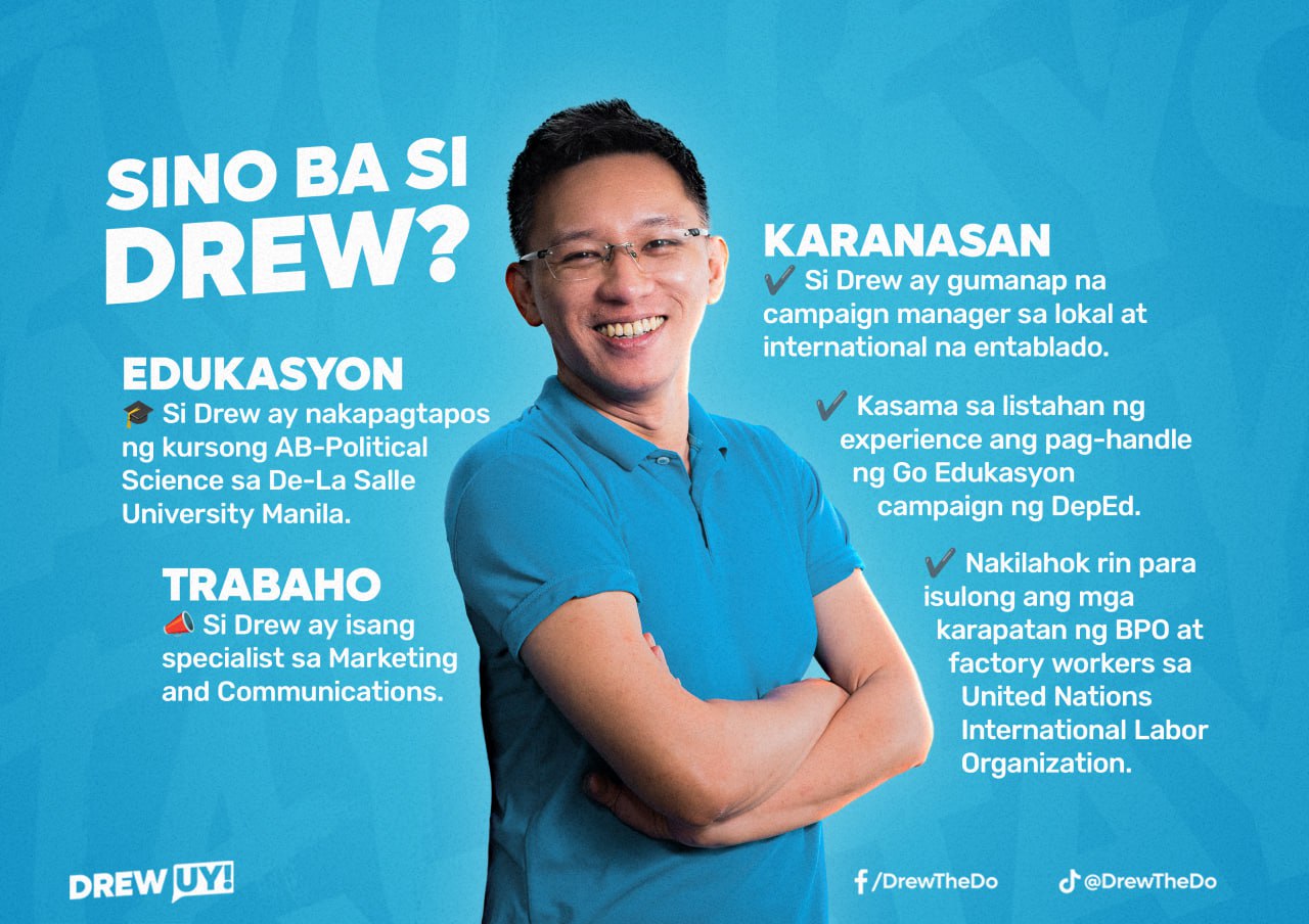 Sino ba si Drew?