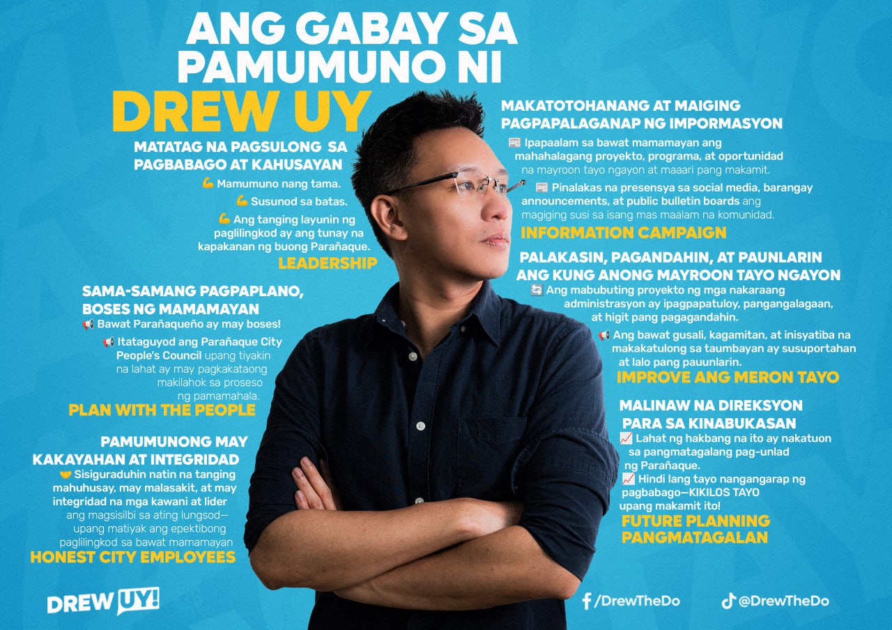 Ang Gabay sa Pamumuno ni Drew Uy